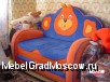 Продам диван раздвижной детский Мишка полуторка
